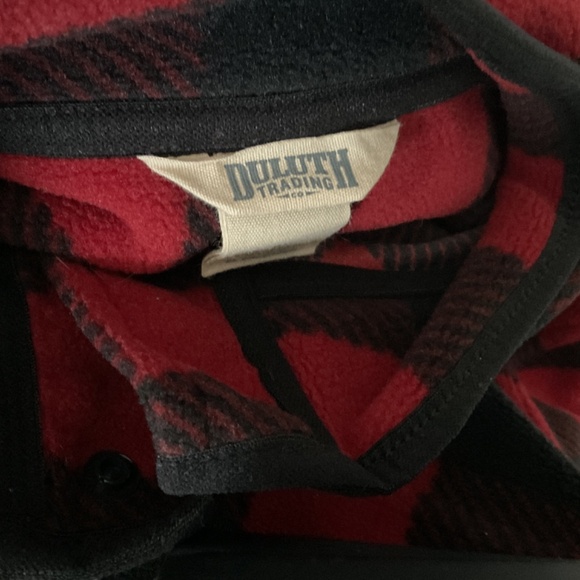 Duluth Trading Women’s 1/4 Snap Fleece size Med - Picture 4 of 4